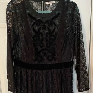 Nanette LePore black dress